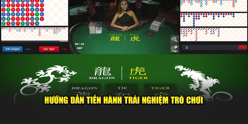 Hướng dẫn tiến hành trải nghiệm trò chơi 