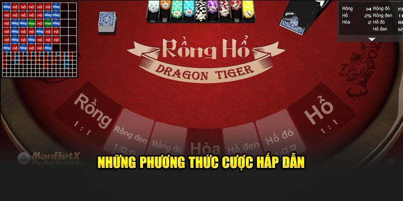 Những phương thức cược hấp dẫn 